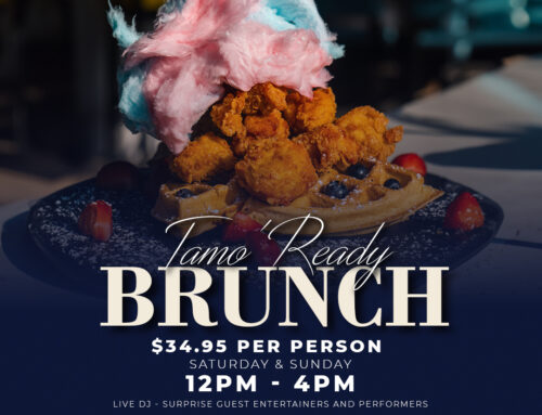 SATURDAY & SUNDAY BRUNCH