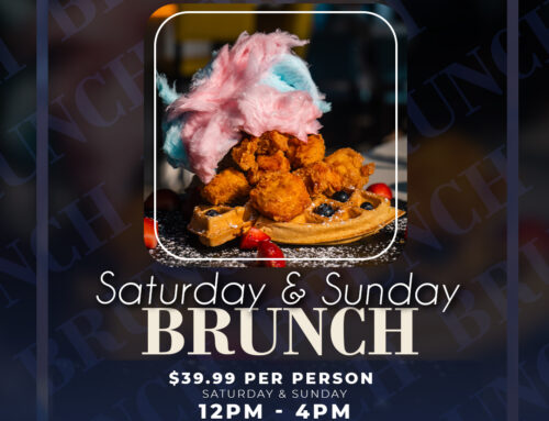 SATURDAY & SUNDAY BRUNCH