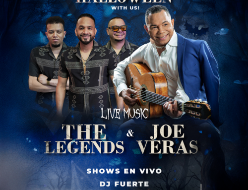 THE LEGENDS & JOE VERAS | 31 OCTUBRE